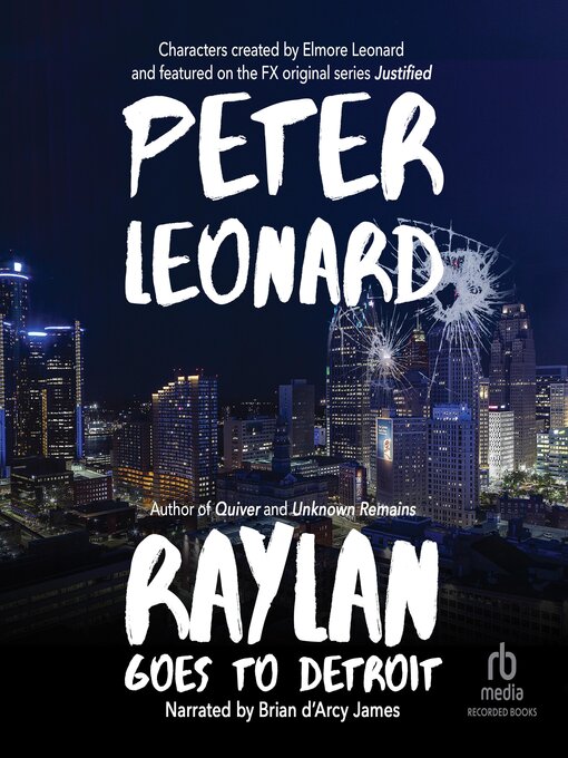 Title details for Raylan Goes to Detroit by Peter Leonard - Available